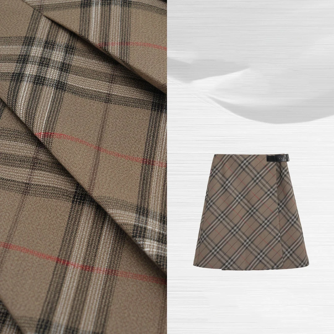 经典英伦美学巴家半裙