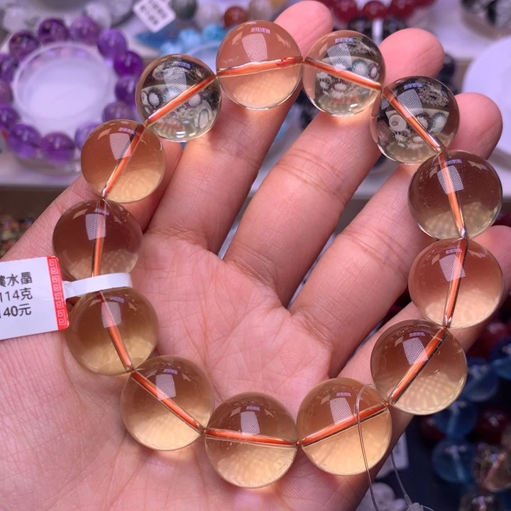 未镶嵌手链水晶手链