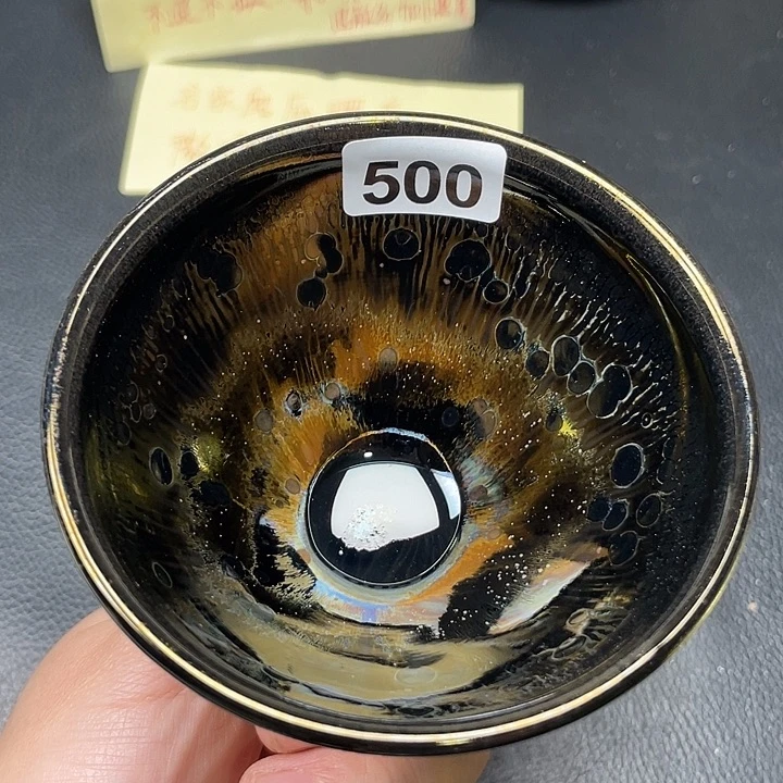 茶盏全手工建盏主人杯