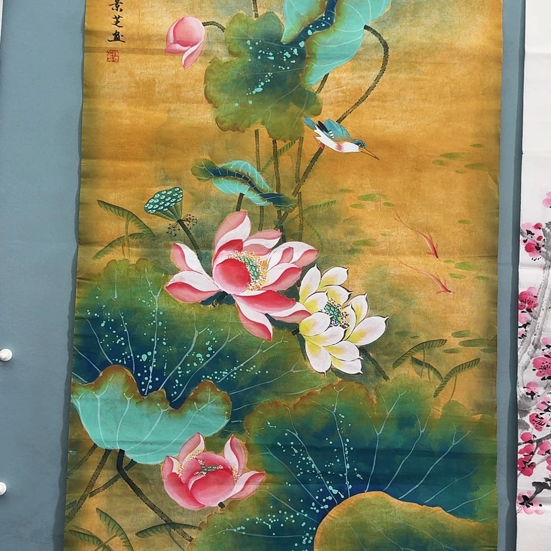 纯手绘的好看作品