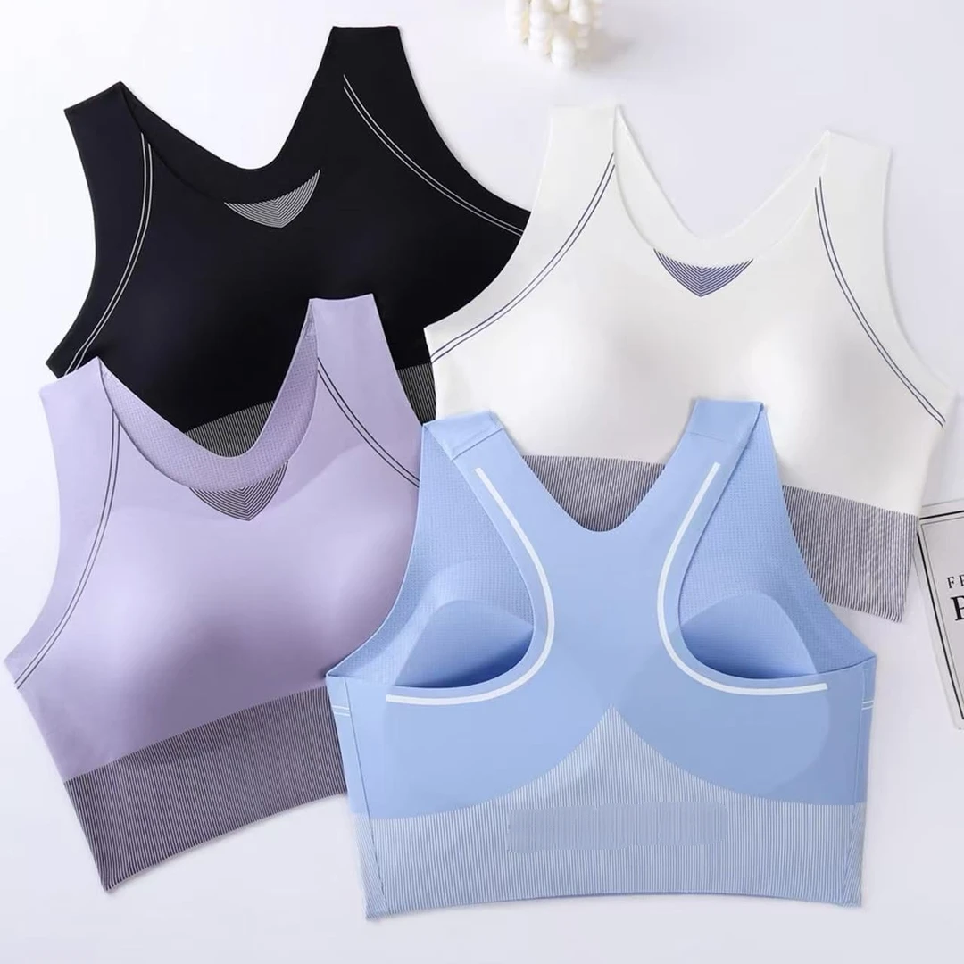 Manmi  无痕运动背心  6733