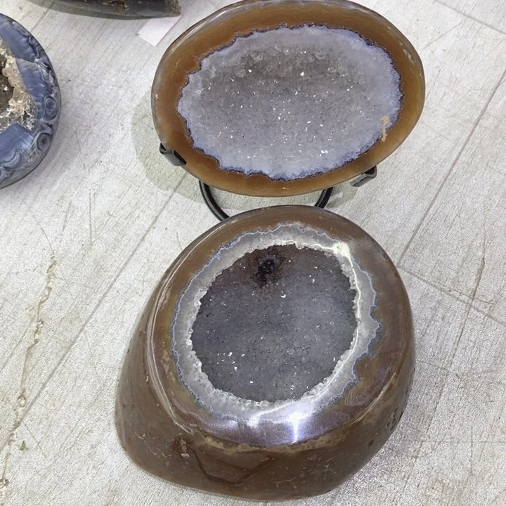 水晶珠宝半成品未镶嵌
