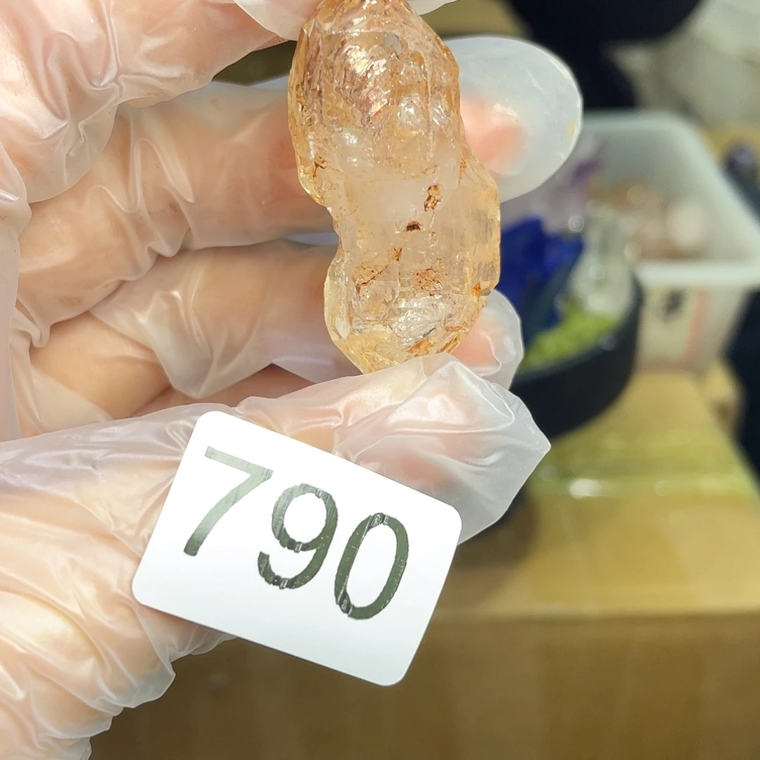 未镶嵌水晶珠宝半成品