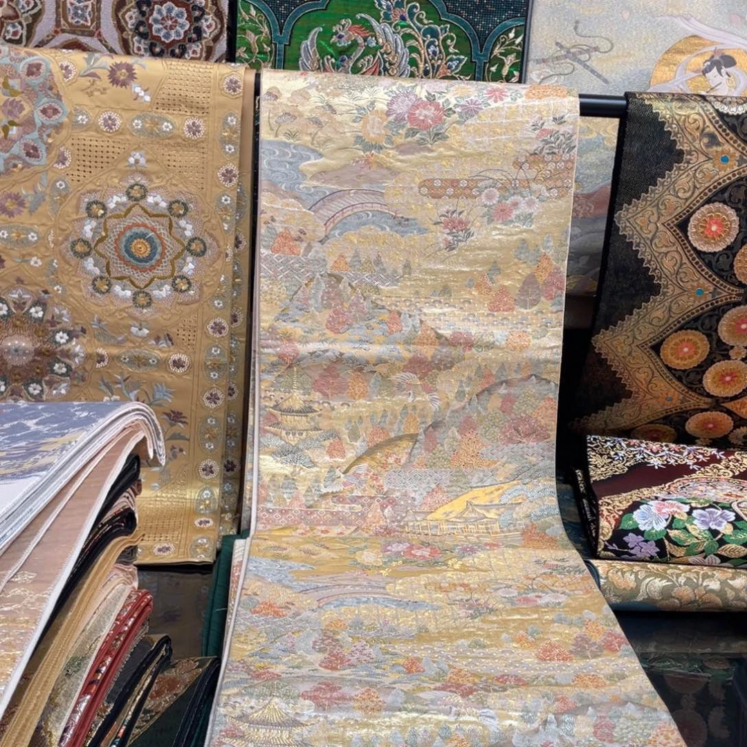 织绣唐锦西阵织  5