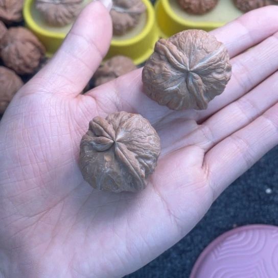 小***刚吊坠文玩核桃元宝异形07