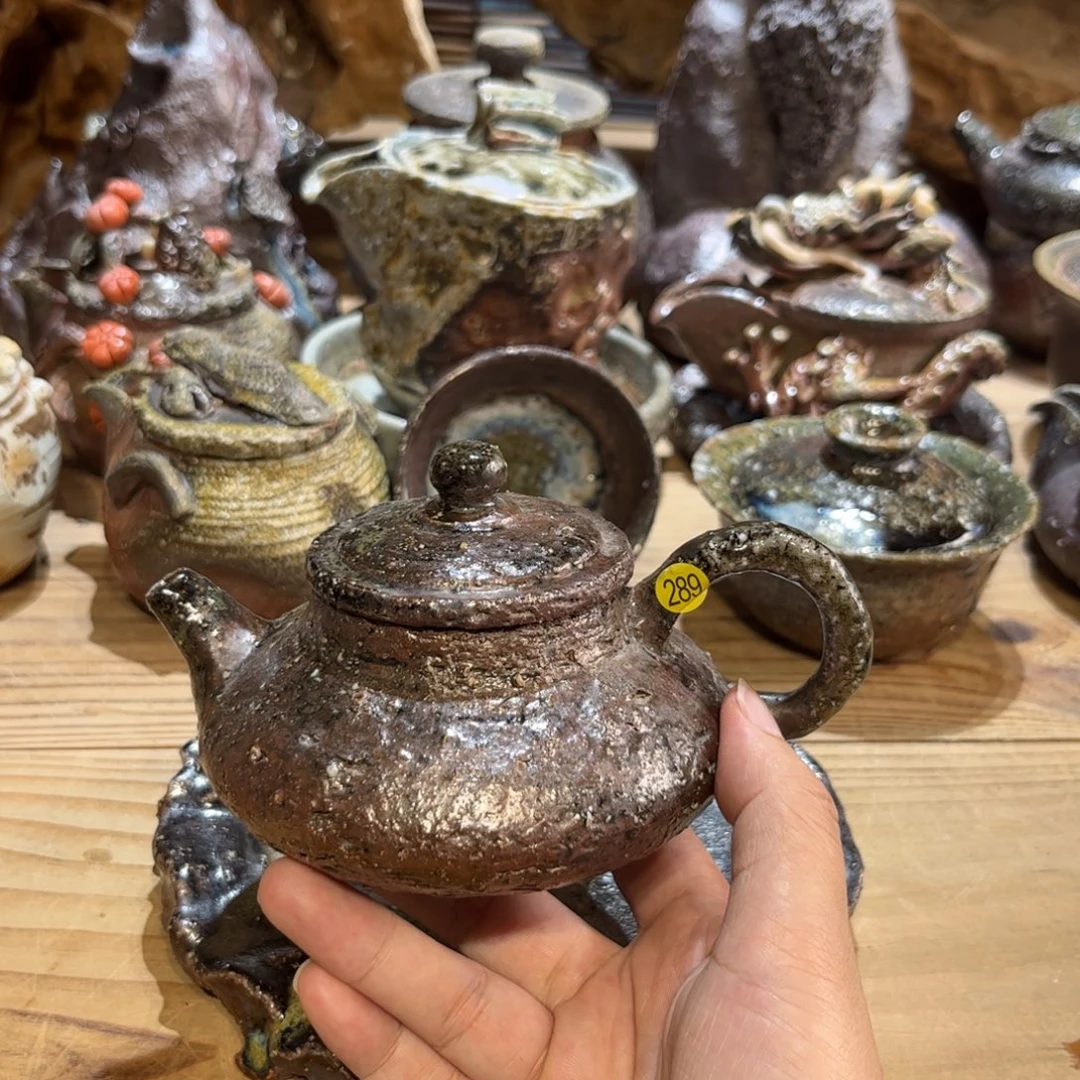 柴烧茶具特价福利
