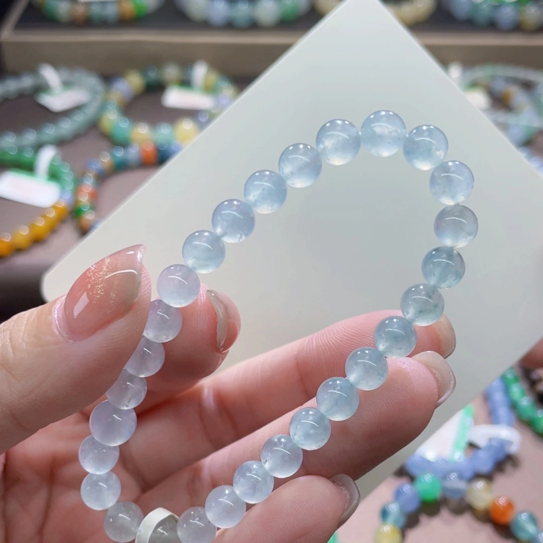 未镶嵌手链翡翠木纳暴风雪卡6+