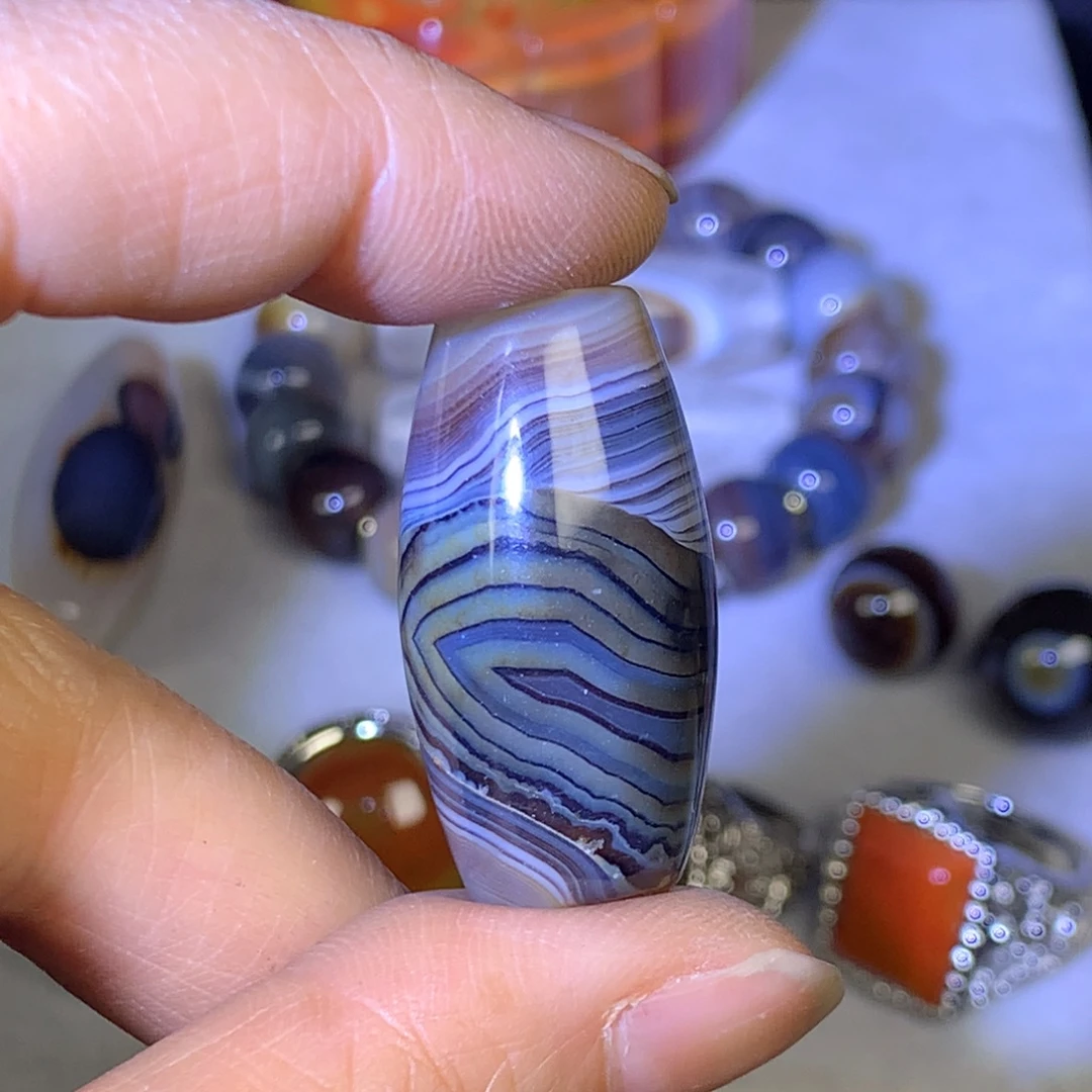 玛瑙/玉髓未镶嵌颈饰