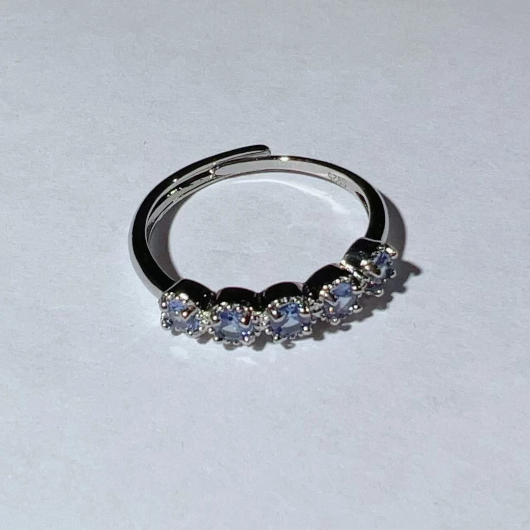 H1-314蓝宝石戒指