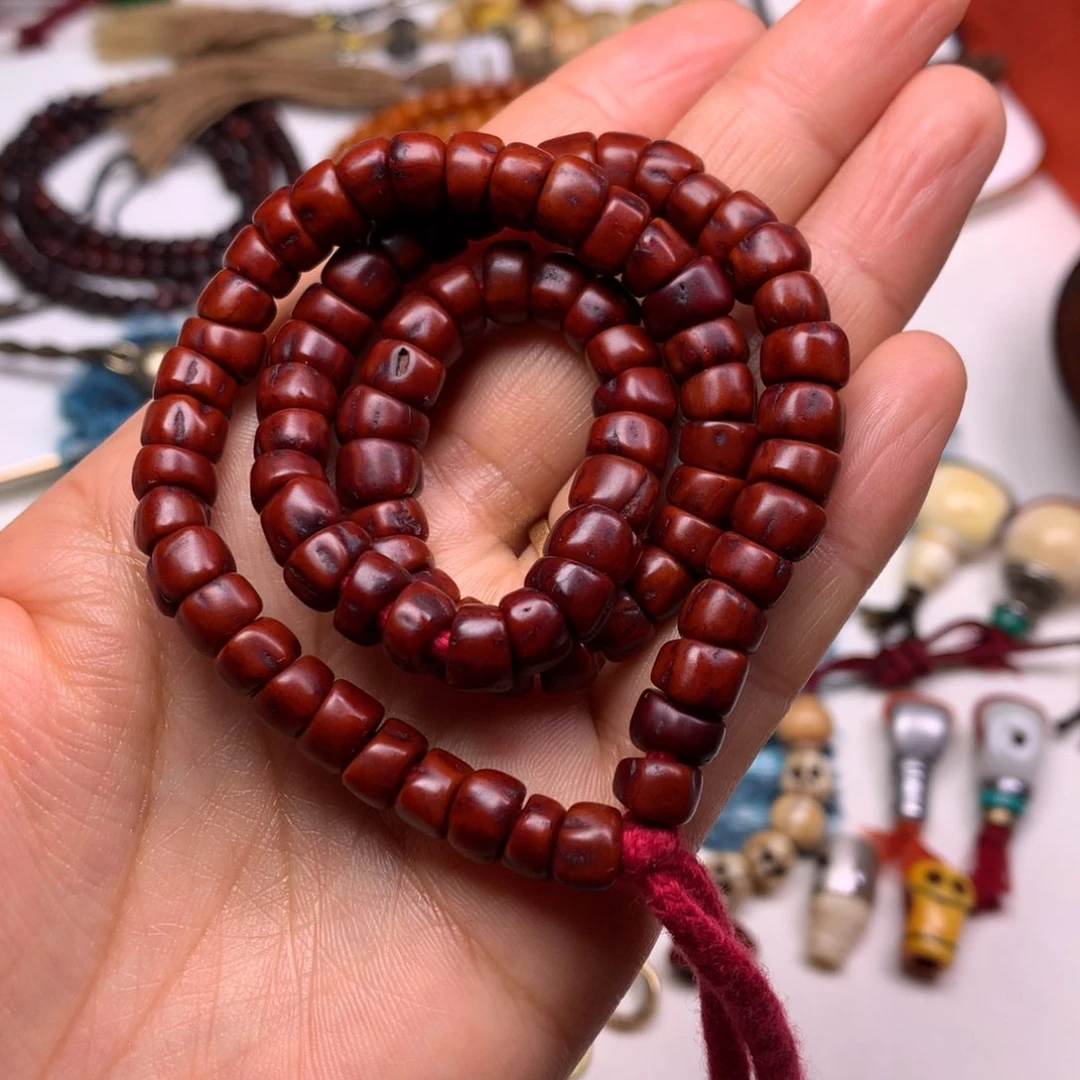 橄榄核手串/手链算****个小元素链接