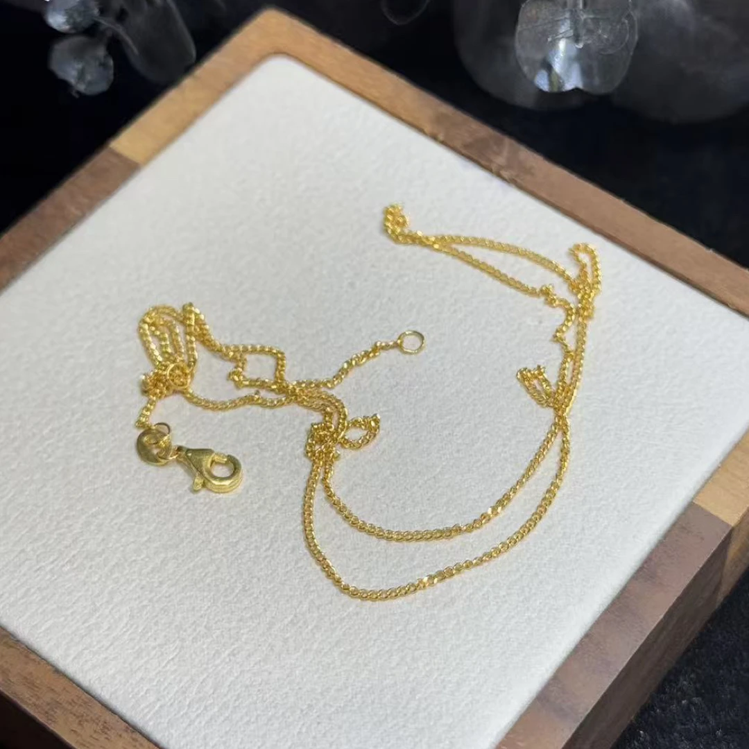 足金精品工艺项链的