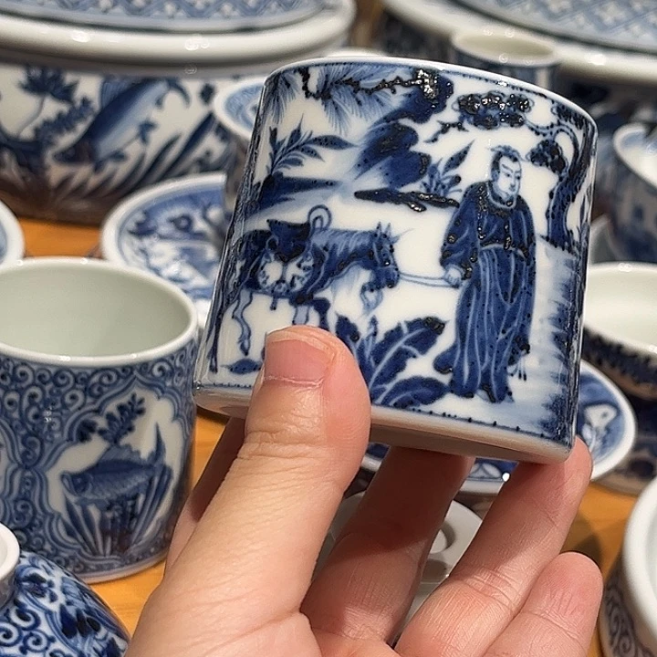 萧何月下追韩信杯