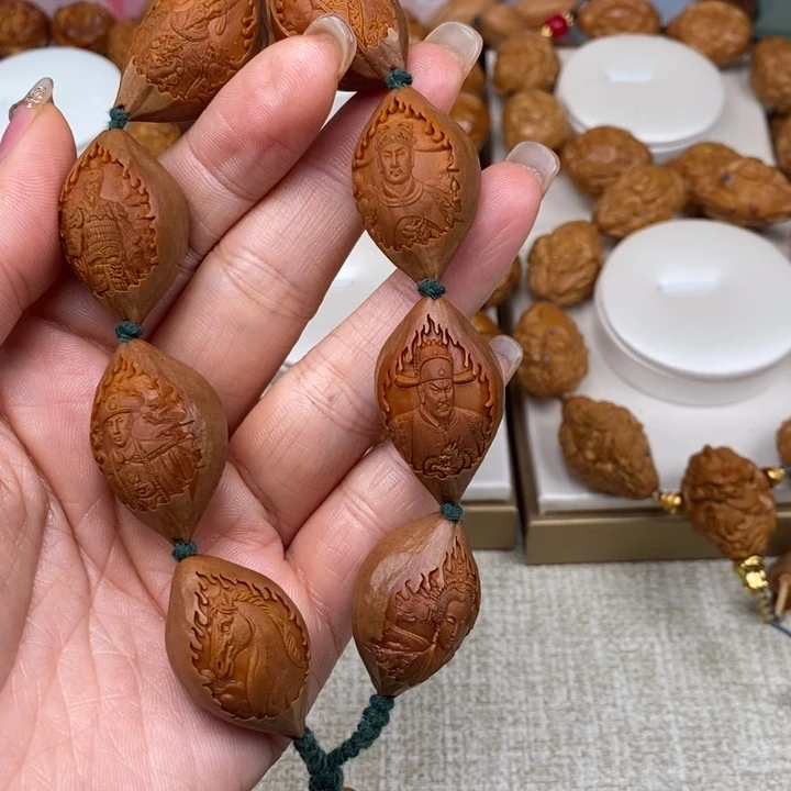 手串/手链橄榄核橄榄雕