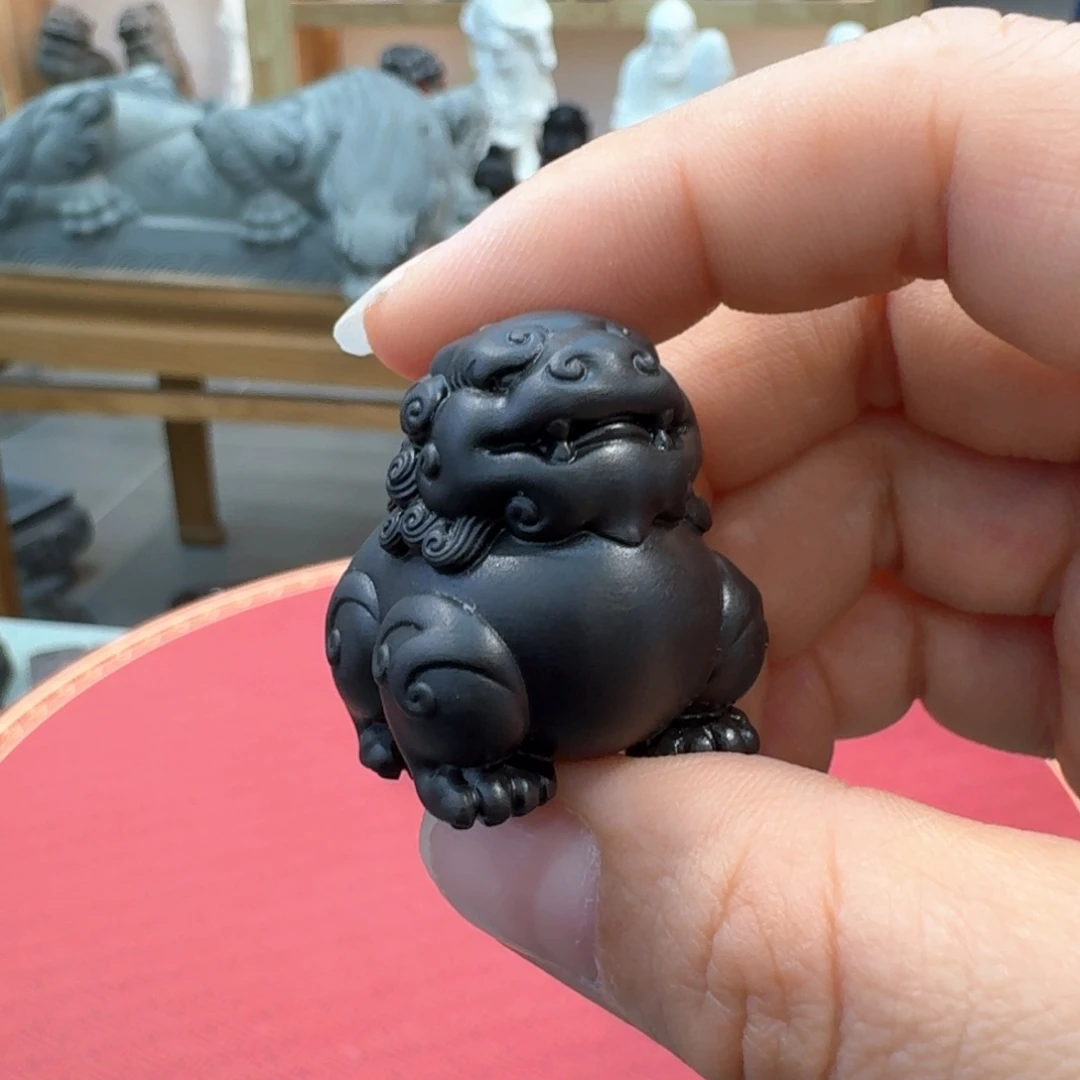 西安石晋錾石雕手工雕刻摆件