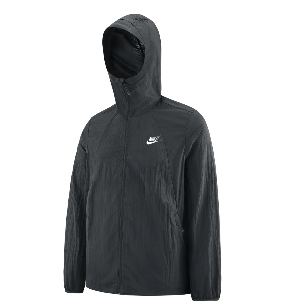 户外运动外套时尚透气情侣跑步秋季夏季连帽休闲运动风879