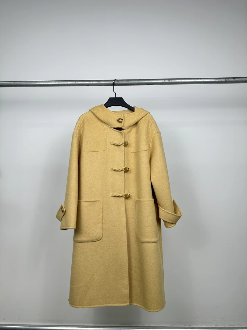 （直播链接，非直播下单随机发货)上新福利秋冬常规款双面羊毛大衣