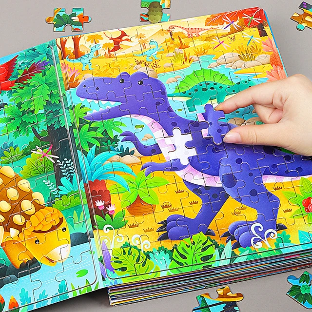 儿童益智玩具练孩子专注力3到6岁思维训练4智力开发5动脑三大脑四