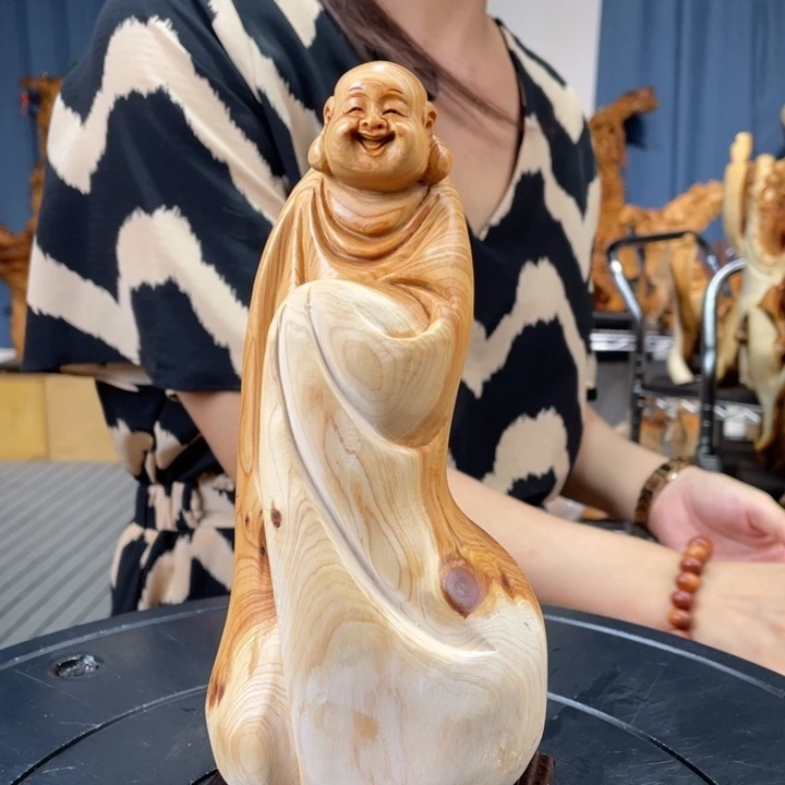 柏木（崖柏）随型摆件