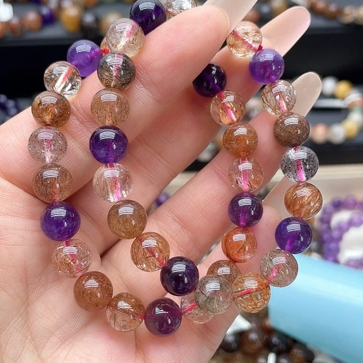 天然手链未镶嵌水晶