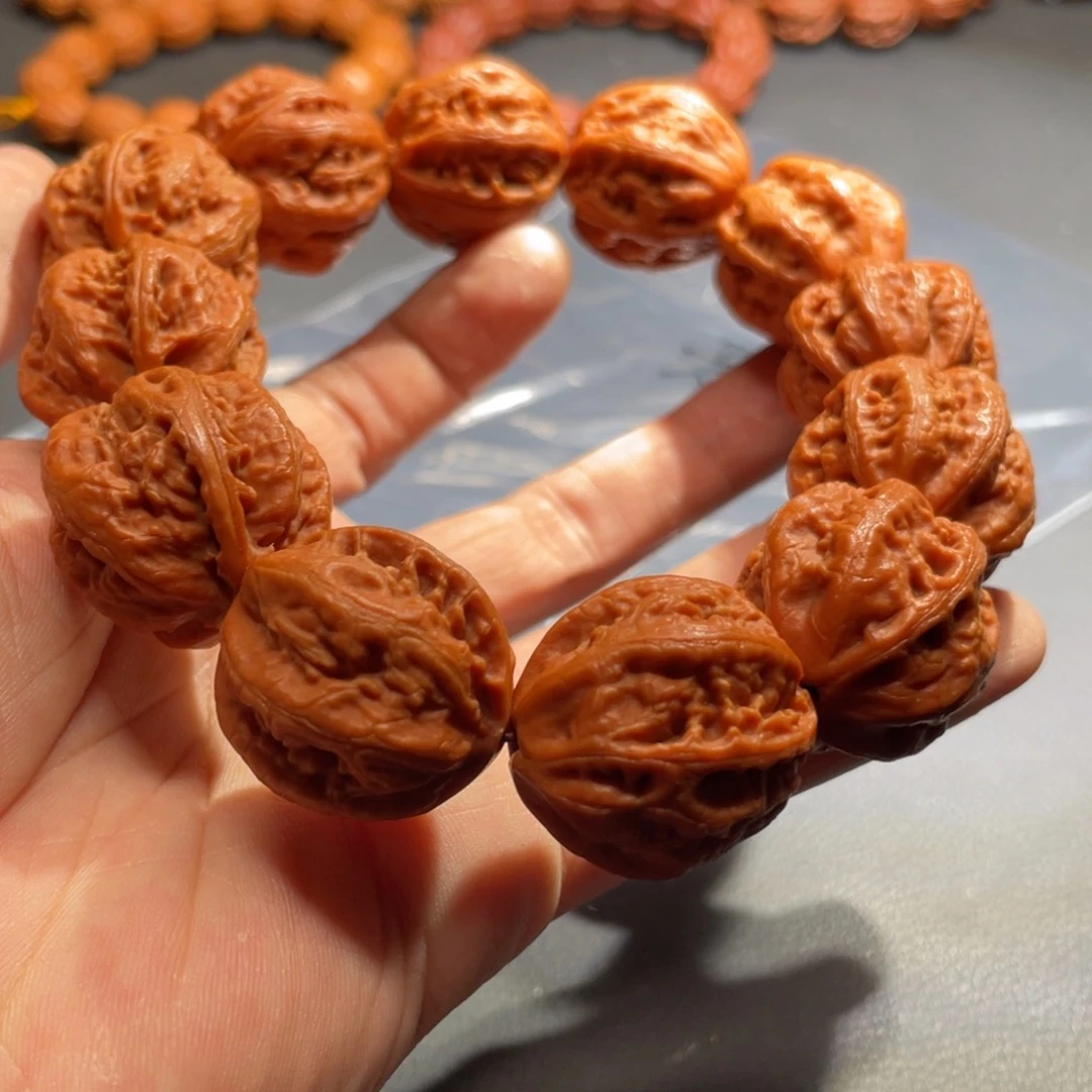 文玩核桃手串晗核桃