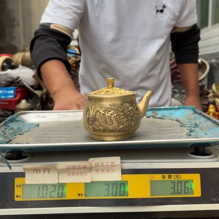 850 铜器物品理性消费