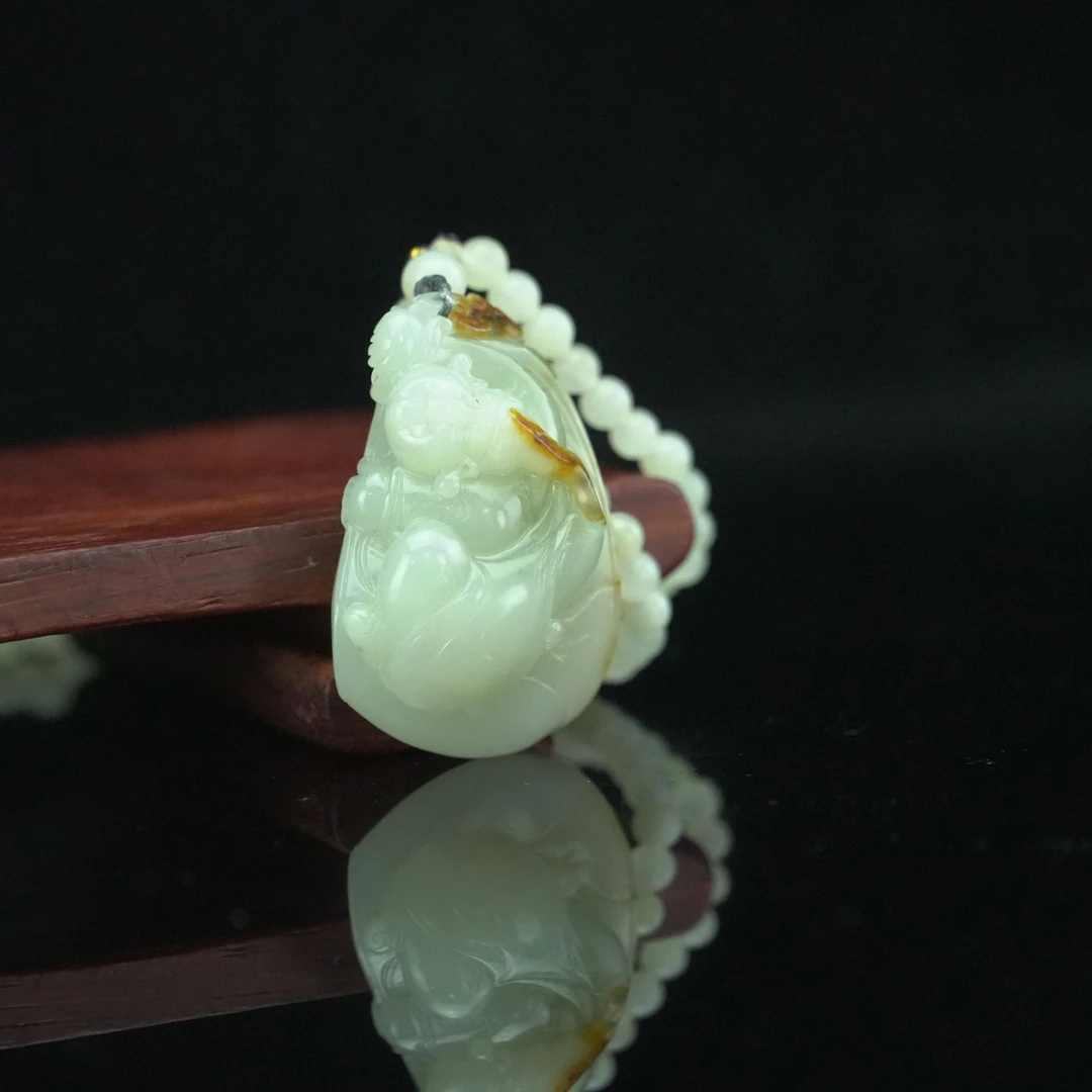 和田玉 书卷传家 /朵云轩 JZW6049HC