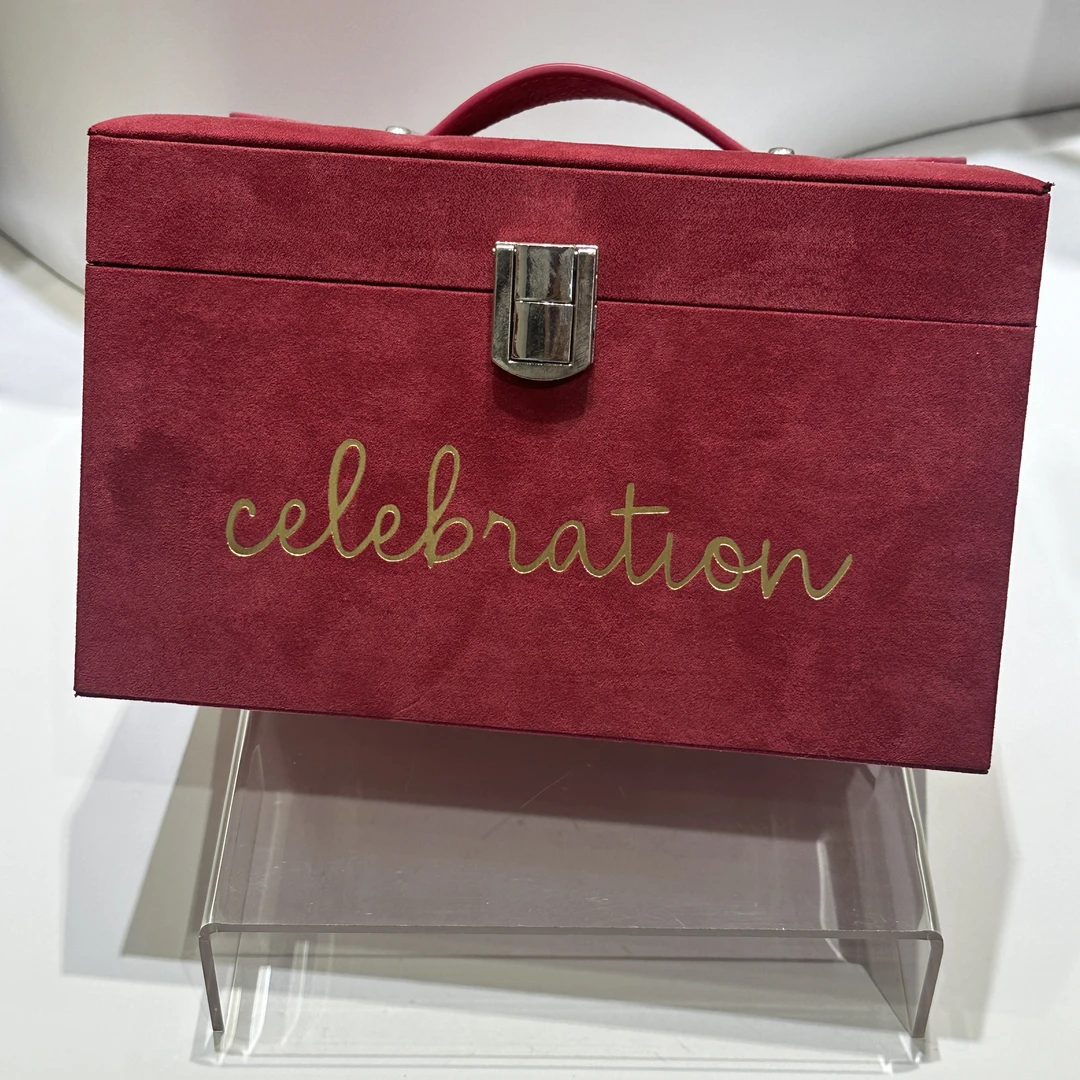 欧式婚礼伴手礼首饰盒结婚喜糖盒闺蜜生日情人节礼品包装带镜子