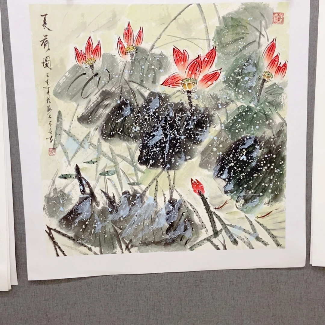 国画手写手绘作品83