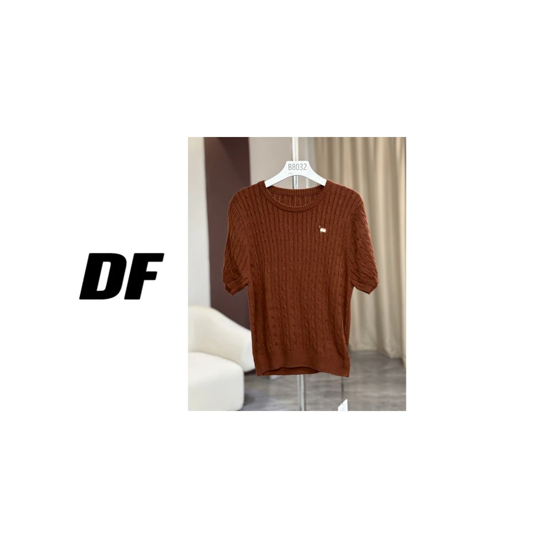 【B8032】DF新款时尚女装春秋洋气百搭SC