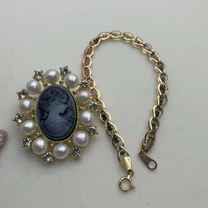 淡水珍珠手绳未镶嵌