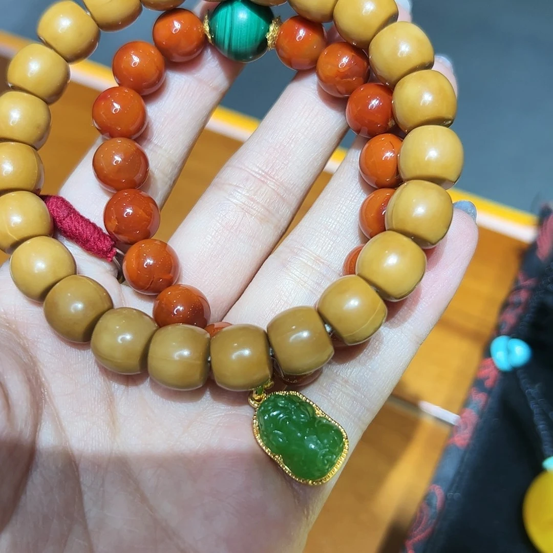 猴头核桃手串爱****仔