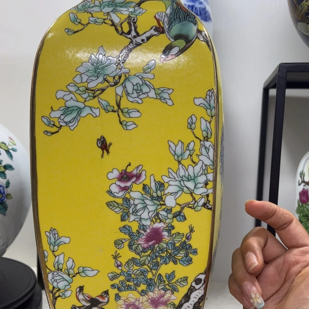 景德镇陶瓷花瓶摆件
