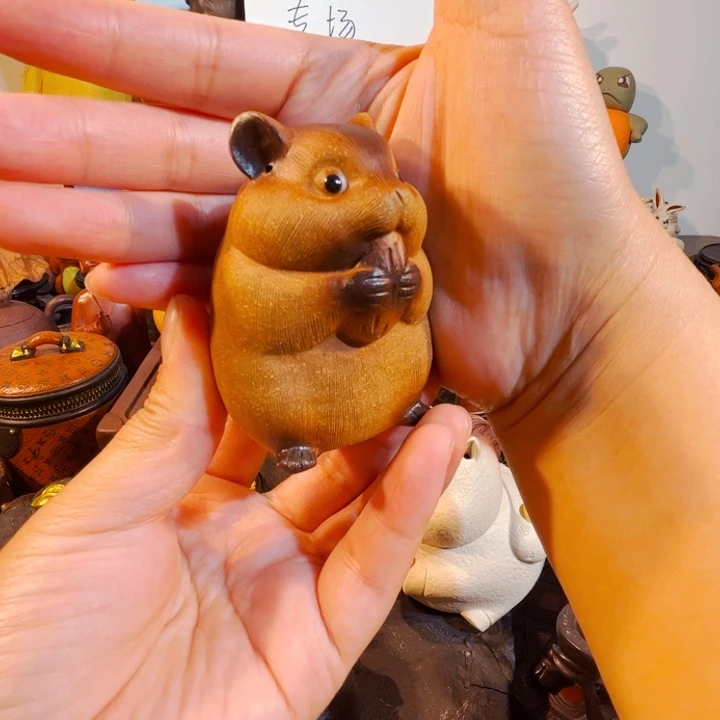 紫砂茶壶纯手工制作过程就是