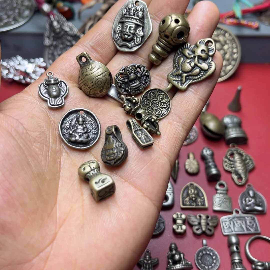 泥塑藏式风格小元素