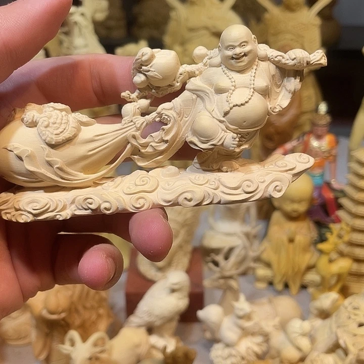 黄杨木瑕疵拉布袋