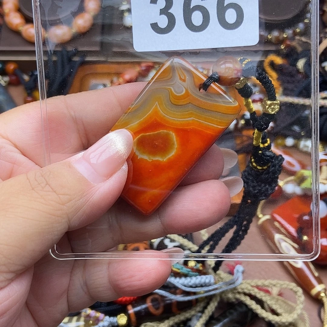 未镶嵌颈饰玛瑙/玉髓