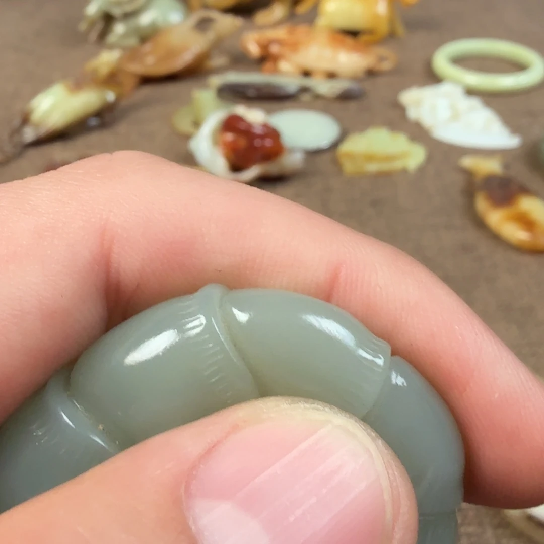 河***尚和田玉（糖玉）未镶嵌珠宝奇石