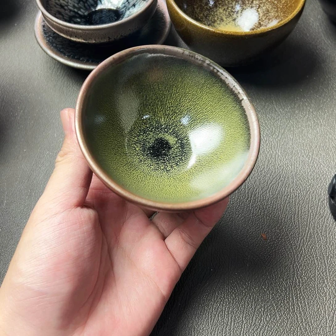 茶盏我们要把这些都看的