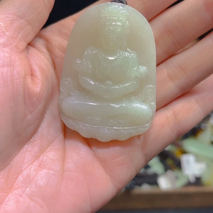 【闪购商品】和田玉未镶嵌颈饰