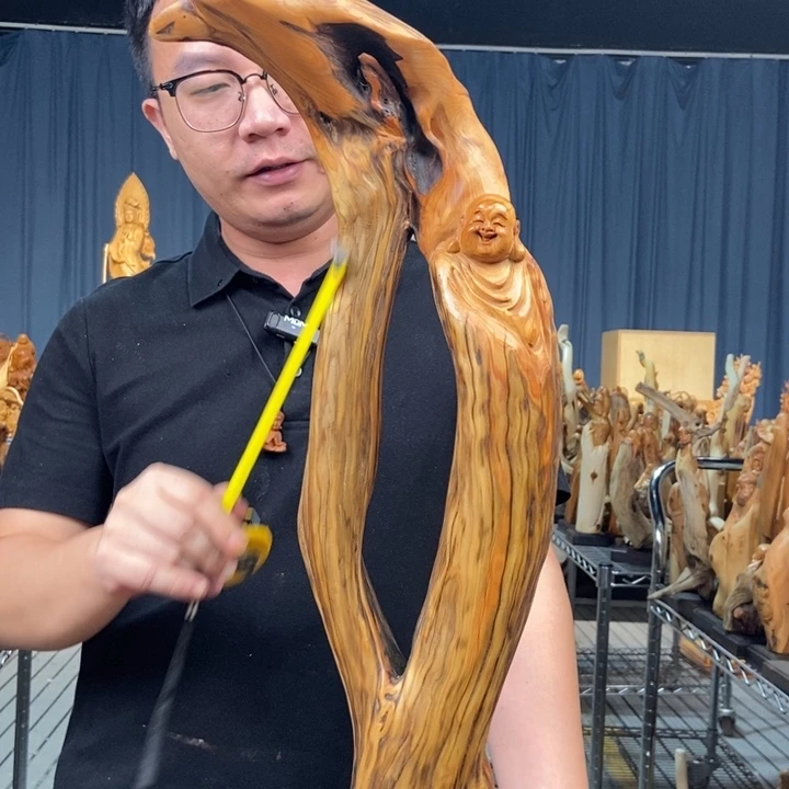 柏木（崖柏）随型摆件