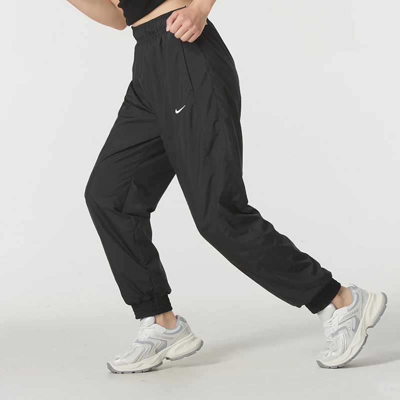 Nike耐克女裤2025新款时尚运动裤休闲裤跑步训练梭织长裤子FV7661