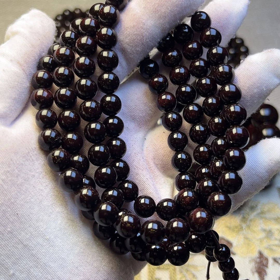 檀香紫檀（小叶紫檀）0.8 108颗多星