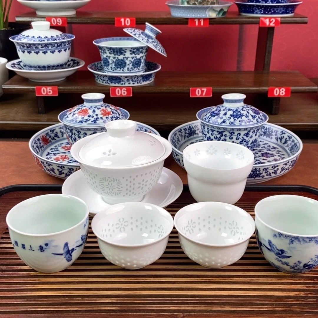 洋***景德镇高温精选茶具