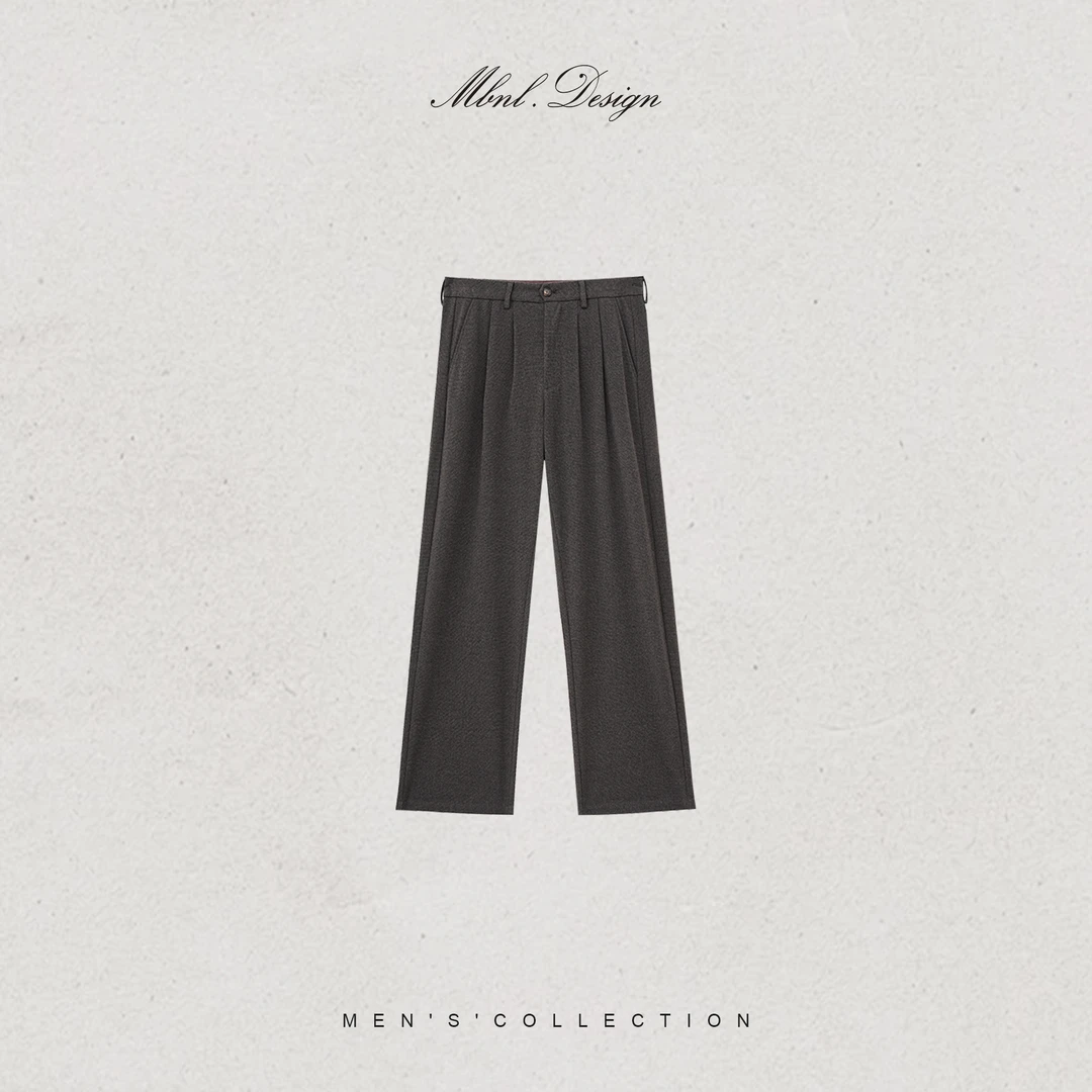 MBNL-F「Starry Sky」秦磊男装奢弹丝光定纺舒适休闲裤LL-SKZ2085