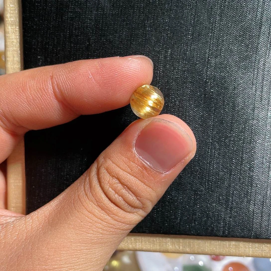 水晶珠宝半成品未镶嵌