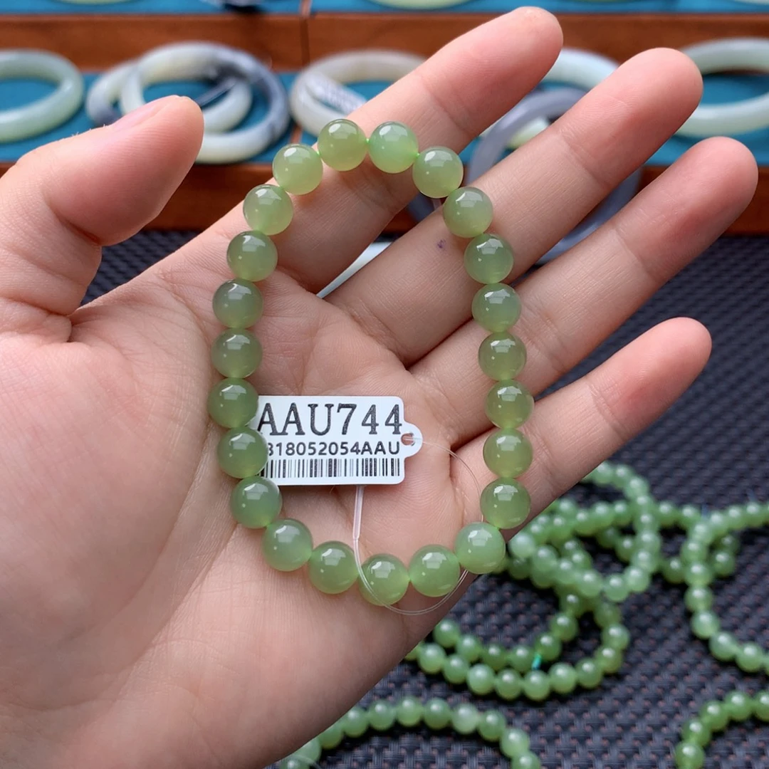 *****未镶嵌手串和田玉