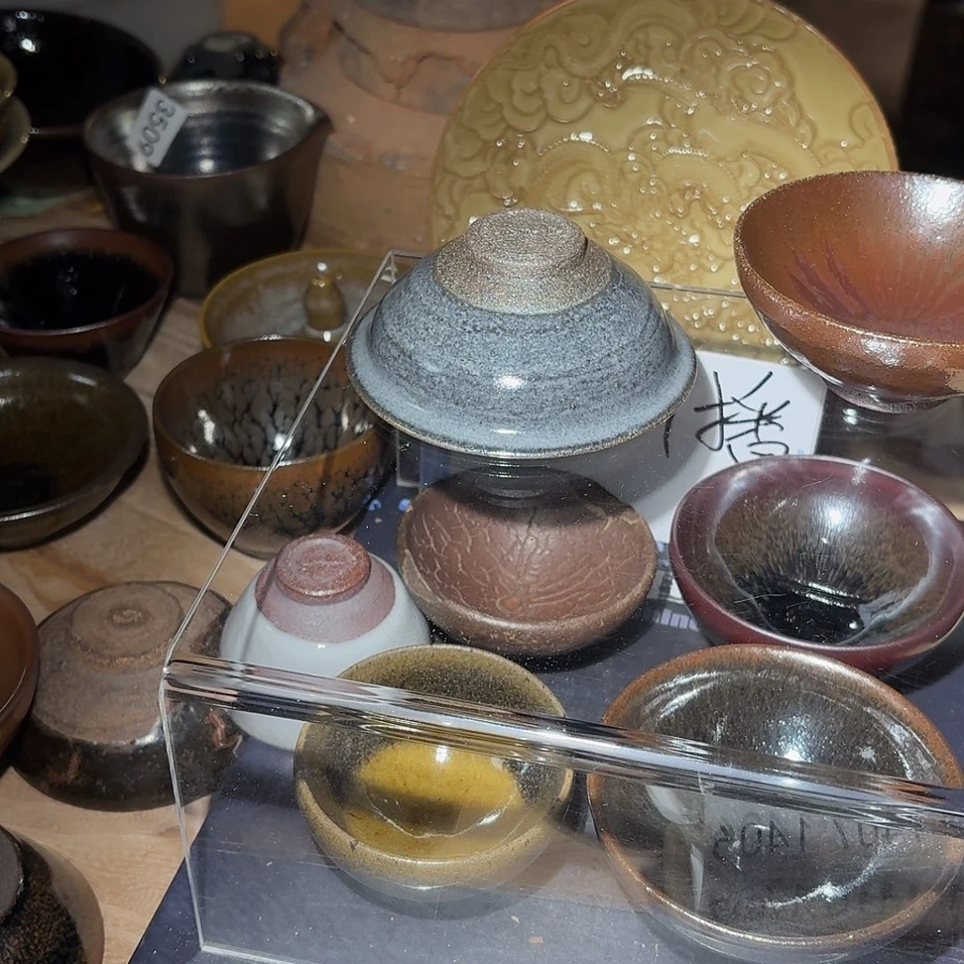 茶盏建窑建盏主人杯