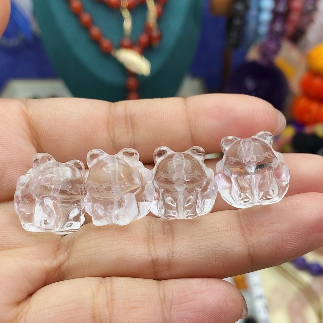 水晶手链未镶嵌多样性发一