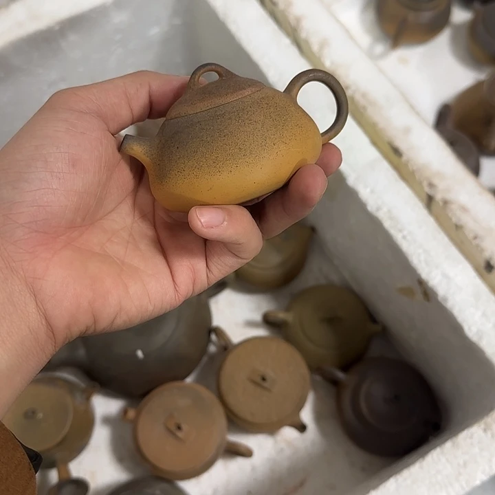 徐***齋紫砂茶壶坭兴陶柴烧