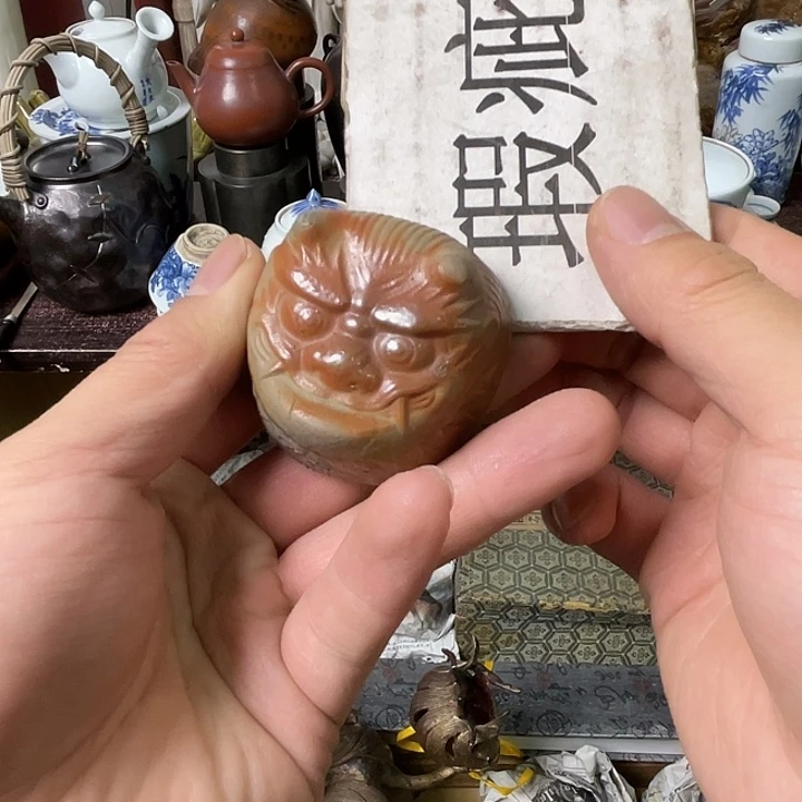 茶宠摆件工艺美术作品